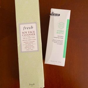 Dr. Brandt & FRESH skincare NEW & sealed.